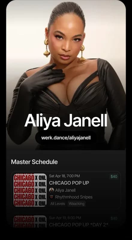 Aliya Janell