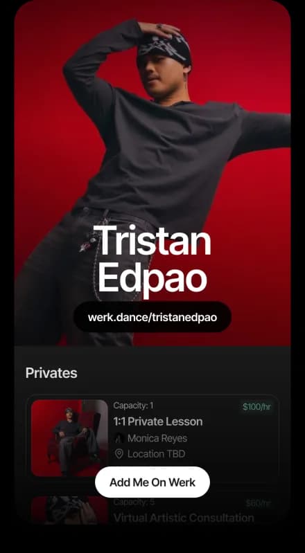Werk Pro member