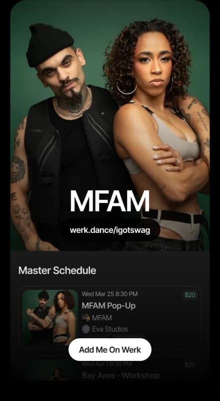 Werk Pro member