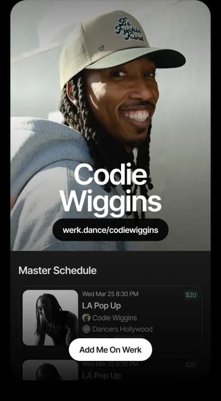 Werk Pro member